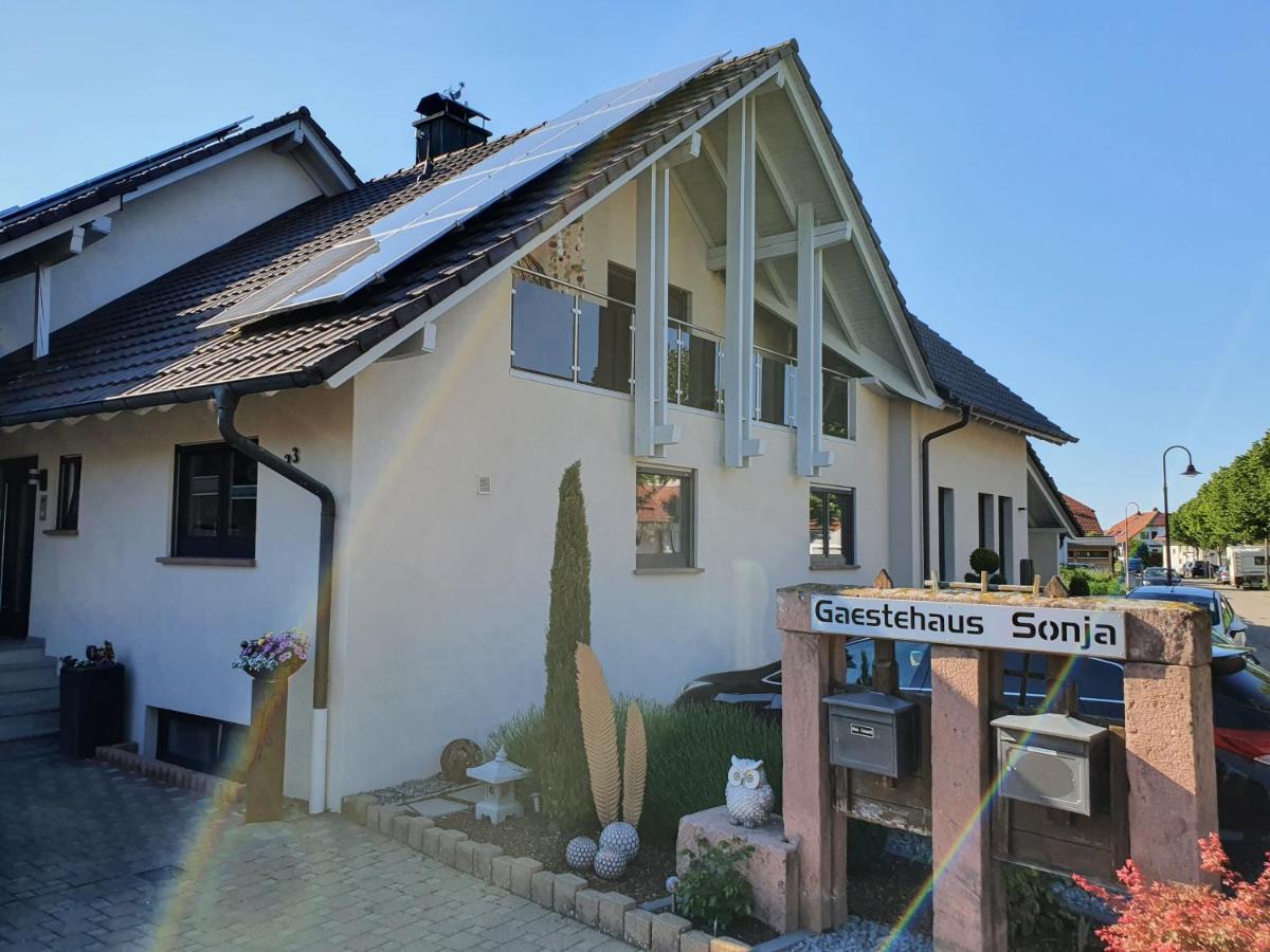 Gaestehaus Sonja Rust Exterior photo